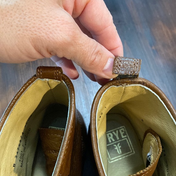 Frye lace up ankle boots - Picture 7 of 8